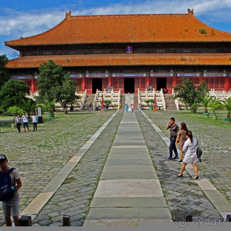 Гробница третьего императора династии Мин (ЮНЕСКО 1004-004)