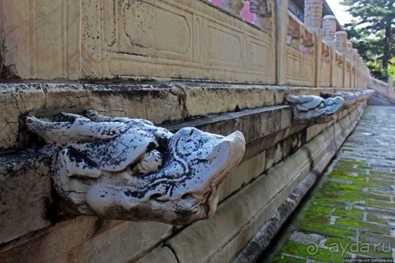 Гробница третьего императора династии Мин (ЮНЕСКО 1004-004)