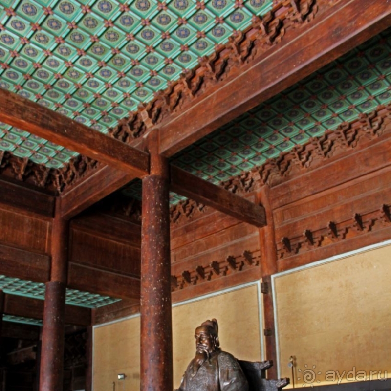 Гробница третьего императора династии Мин (ЮНЕСКО 1004-004)