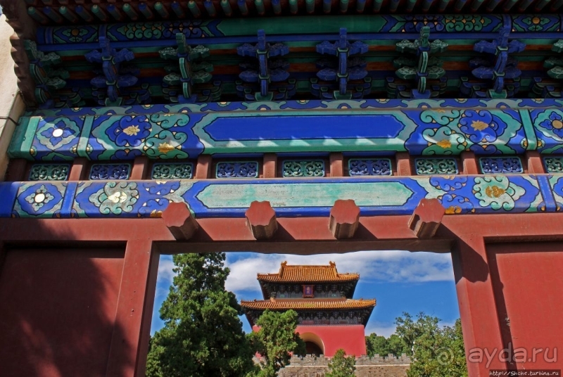 Гробница третьего императора династии Мин (ЮНЕСКО 1004-004)