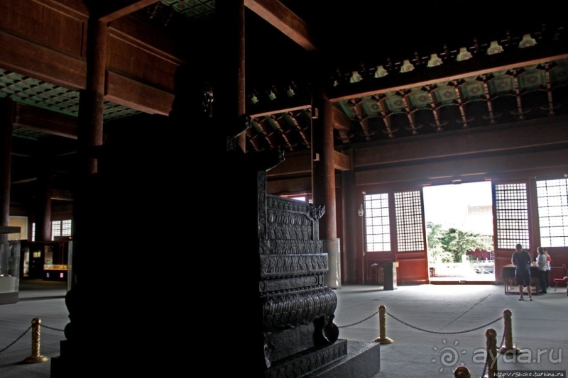 Гробница третьего императора династии Мин (ЮНЕСКО 1004-004)