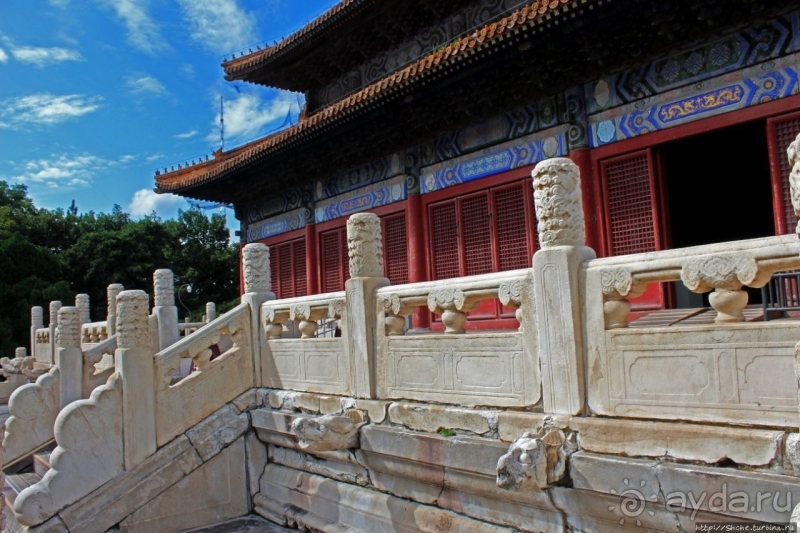 Гробница третьего императора династии Мин (ЮНЕСКО 1004-004)