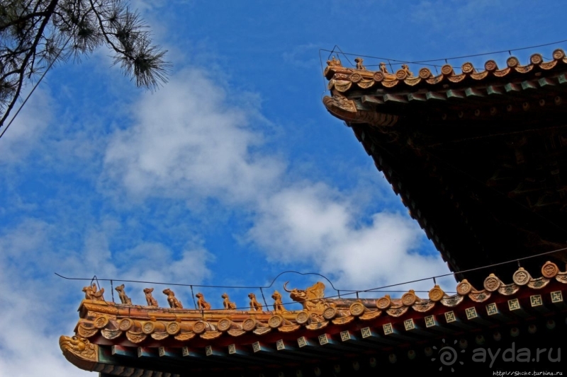 Гробница третьего императора династии Мин (ЮНЕСКО 1004-004)