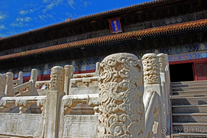 Гробница третьего императора династии Мин (ЮНЕСКО 1004-004)