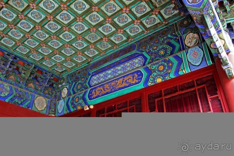 Гробница третьего императора династии Мин (ЮНЕСКО 1004-004)