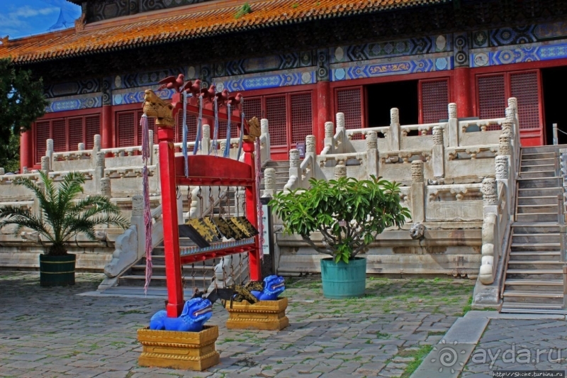 Гробница третьего императора династии Мин (ЮНЕСКО 1004-004)