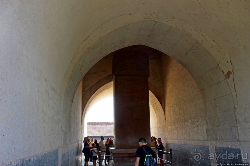 Гробница третьего императора династии Мин (ЮНЕСКО 1004-004)