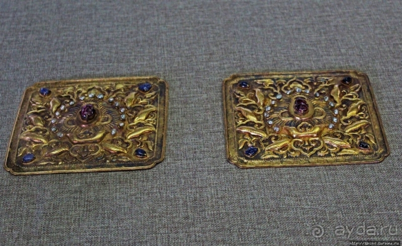 Гробница третьего императора династии Мин (ЮНЕСКО 1004-004)