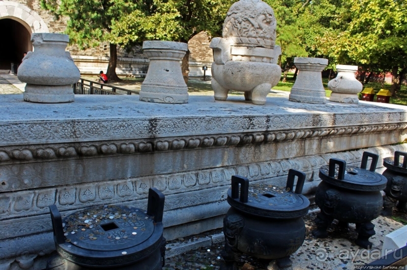 Гробница третьего императора династии Мин (ЮНЕСКО 1004-004)