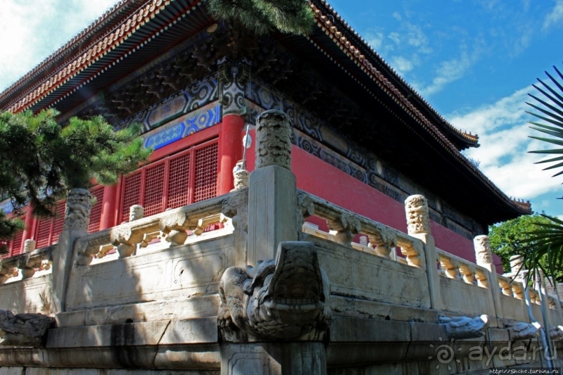 Гробница третьего императора династии Мин (ЮНЕСКО 1004-004)