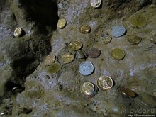 Внутри пещеры "Бачо Киро"