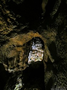 Внутри пещеры "Бачо Киро"