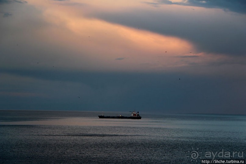 Гибралтарский пролив... 15 минут назад