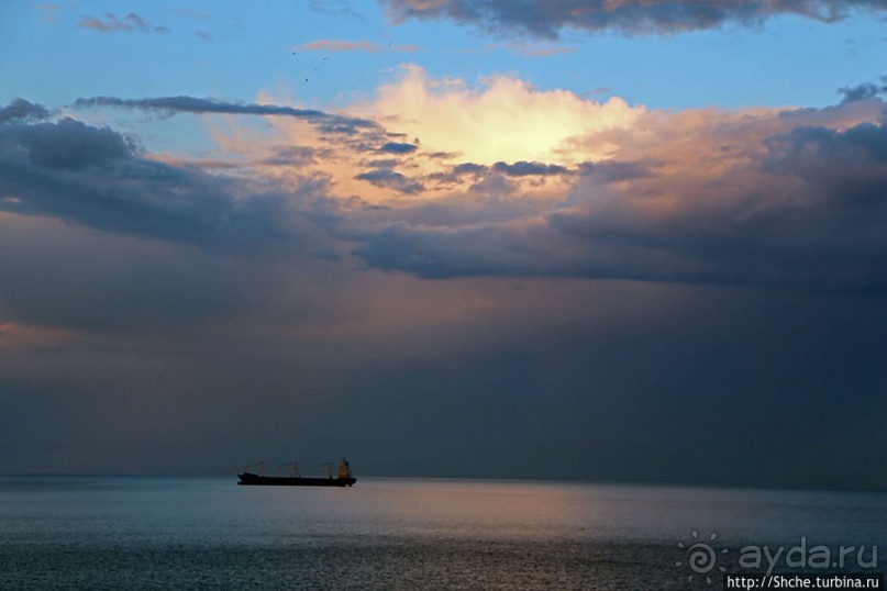 Гибралтарский пролив... 15 минут назад