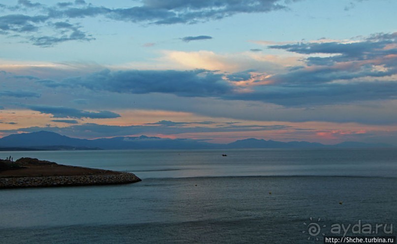 Гибралтарский пролив... 15 минут назад