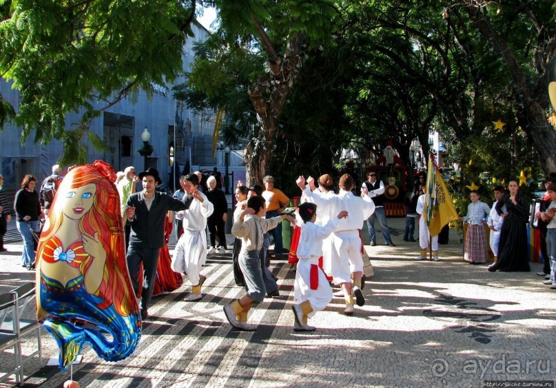 Рождество на Мадейре