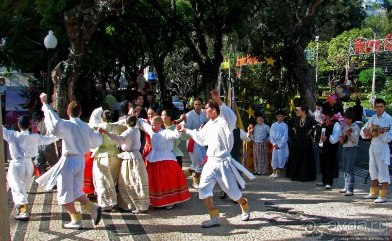 Рождество на Мадейре