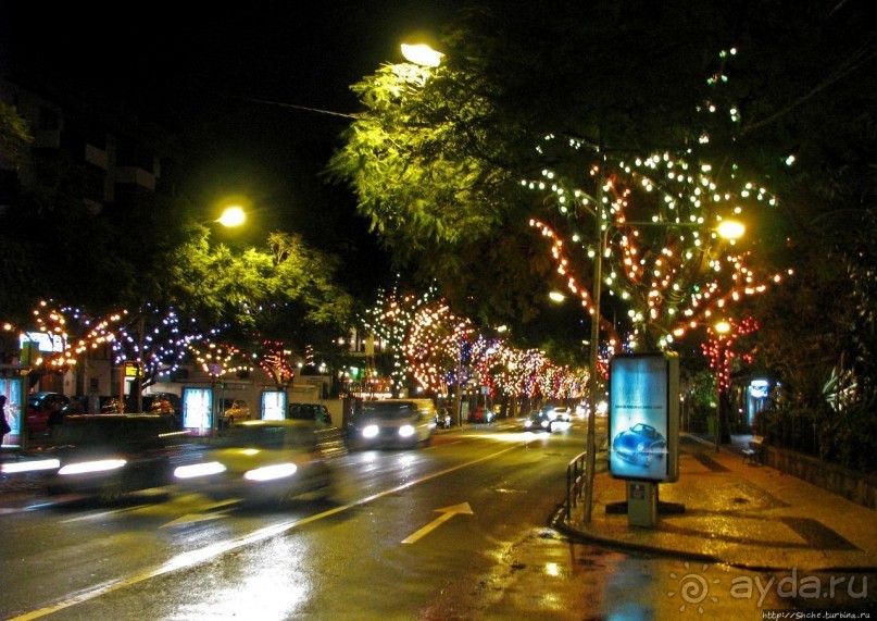 Рождество на Мадейре