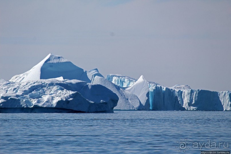 Ух ты, мы вышли из бухты
