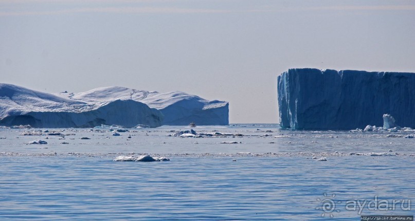 Ух ты, мы вышли из бухты