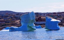 Ух ты, мы вышли из бухты