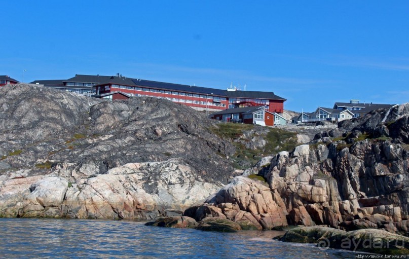 Ух ты, мы вышли из бухты