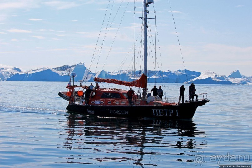 Ух ты, мы вышли из бухты