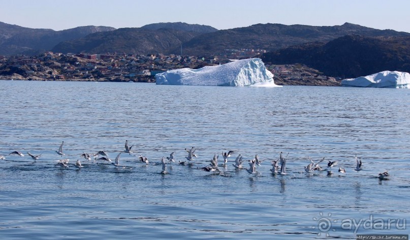 Ух ты, мы вышли из бухты