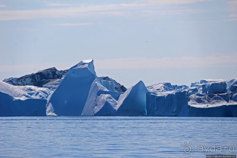 Ух ты, мы вышли из бухты