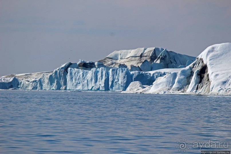 Ух ты, мы вышли из бухты