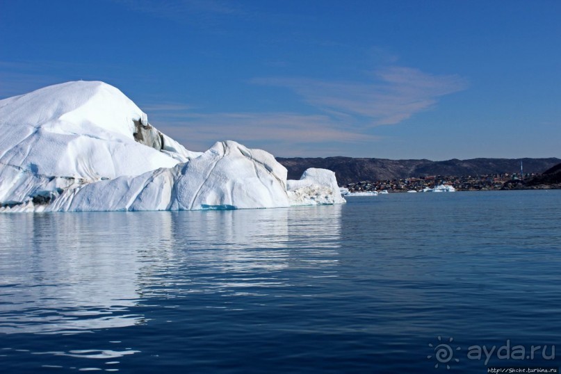 Ух ты, мы вышли из бухты