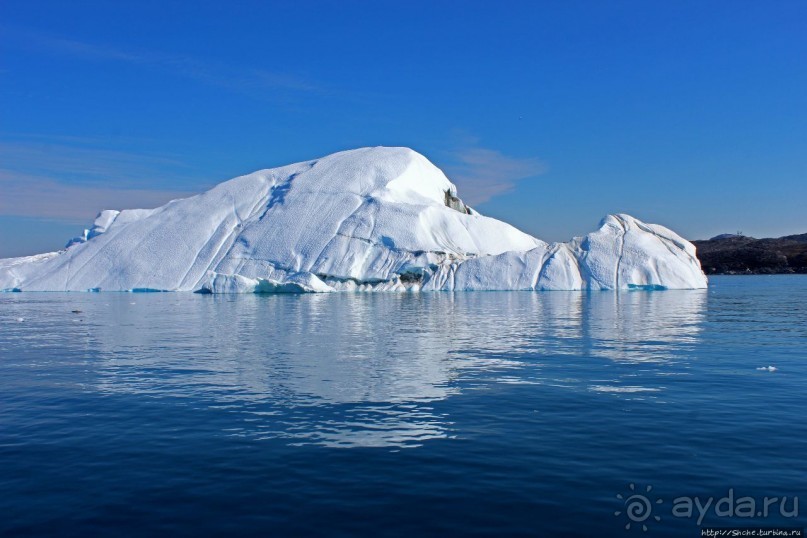 Ух ты, мы вышли из бухты