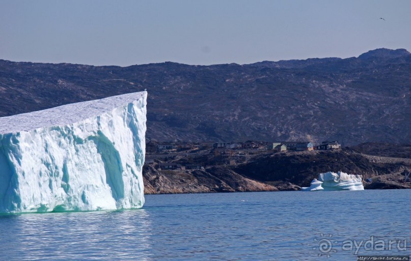Ух ты, мы вышли из бухты