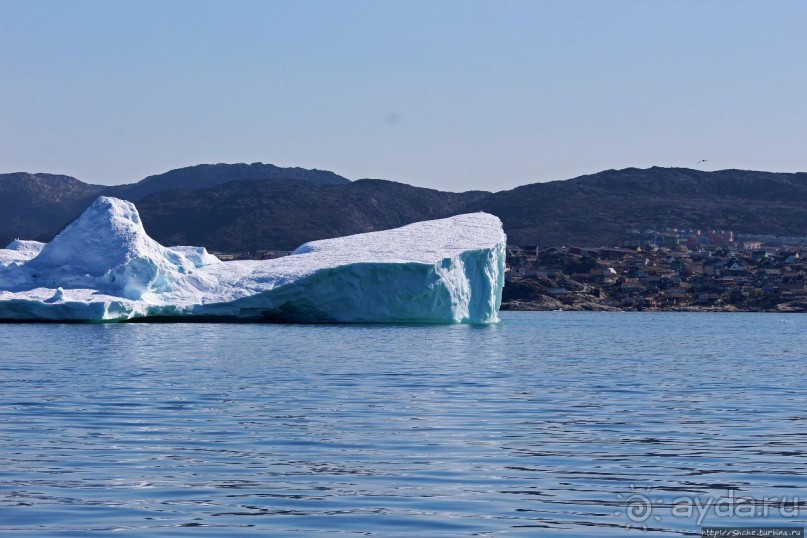 Ух ты, мы вышли из бухты