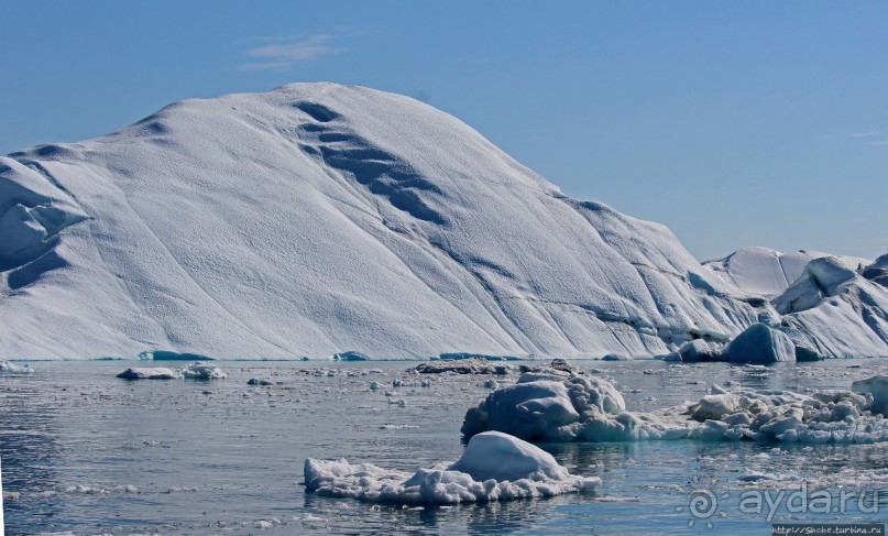 Ух ты, мы вышли из бухты
