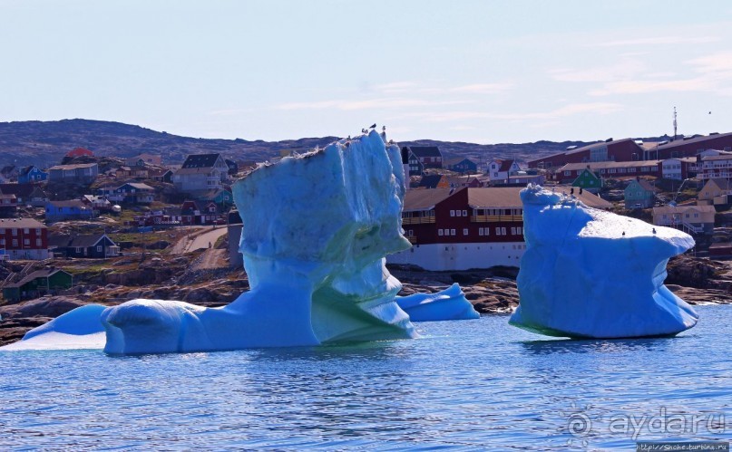 Ух ты, мы вышли из бухты