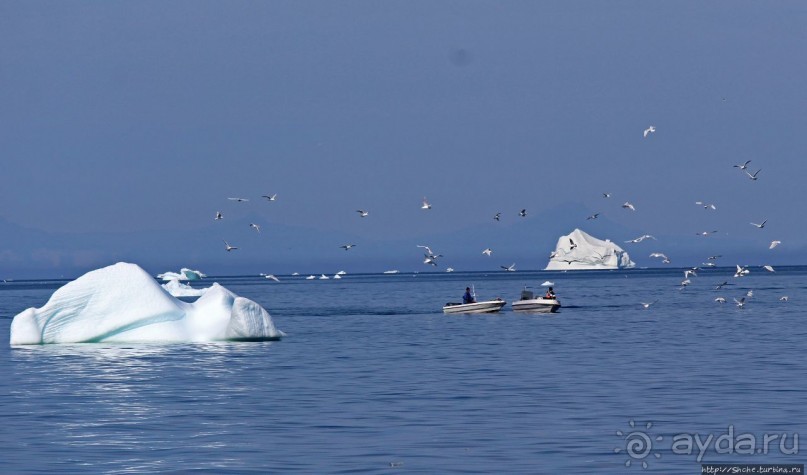 Ух ты, мы вышли из бухты