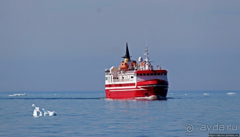 Ух ты, мы вышли из бухты