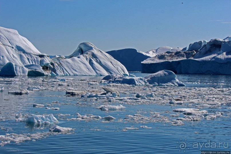 Ух ты, мы вышли из бухты