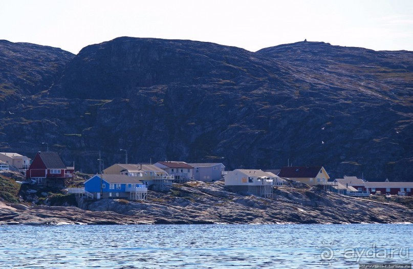 Ух ты, мы вышли из бухты