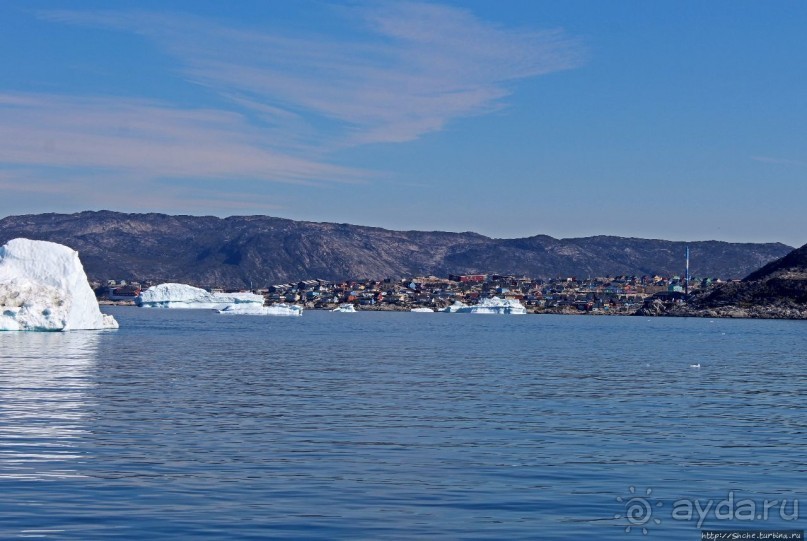 Ух ты, мы вышли из бухты