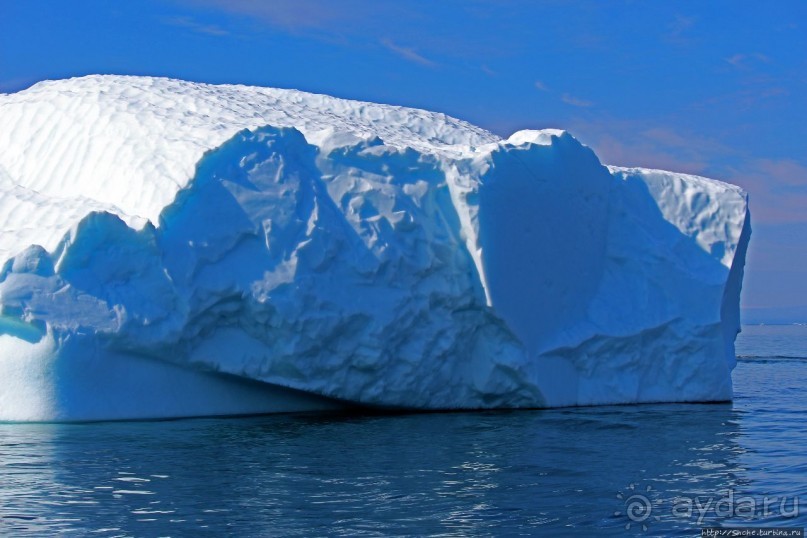 Ух ты, мы вышли из бухты