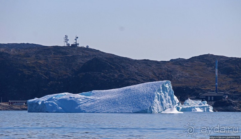 Ух ты, мы вышли из бухты