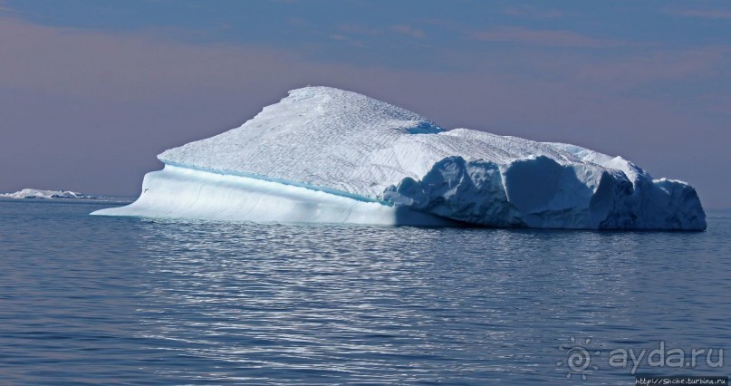 Ух ты, мы вышли из бухты