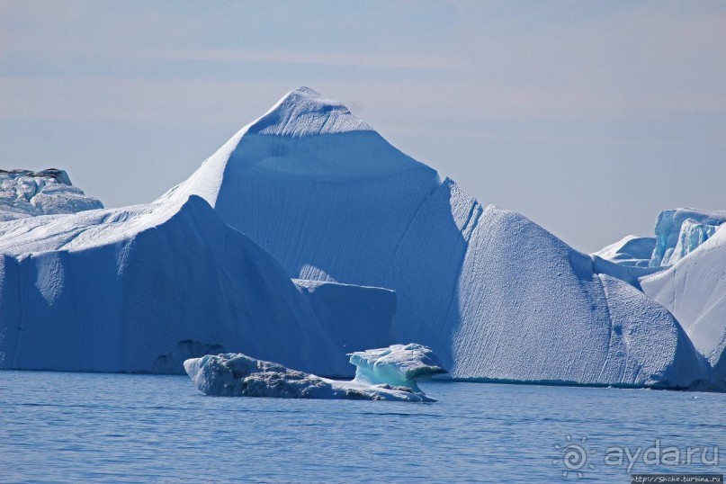 Ух ты, мы вышли из бухты