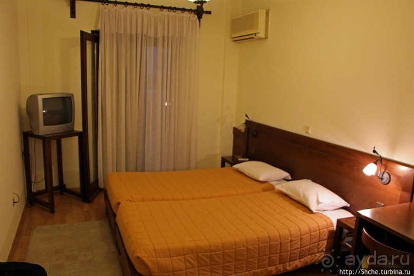 Альбом отзыва "Отель для автопутешественников с красивым видом на Кавалу"