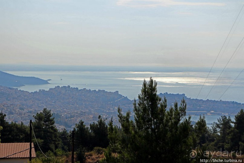 Отель для автопутешественников с красивым видом на Кавалу