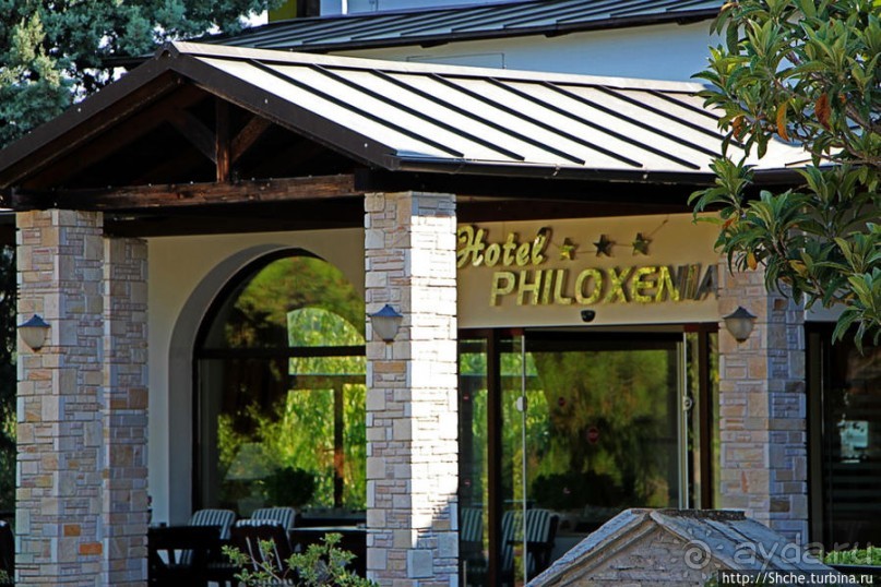 Отель для автопутешественников с красивым видом на Кавалу