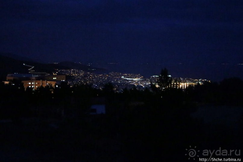 Отель для автопутешественников с красивым видом на Кавалу