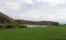 Бухта-подкова на юрском побережье Южной Англии (ЮНЕСКО 1029)